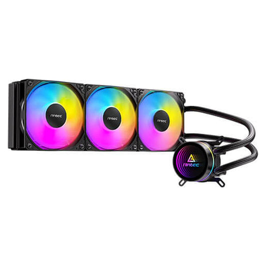 Antec Luna 360 ARGB AIO Liquid CPU Cooler - Black