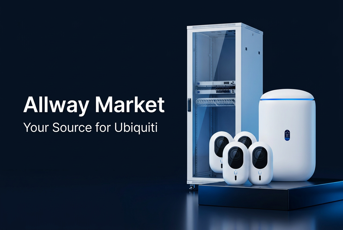 Allway Market 网络与安防设备首页主图