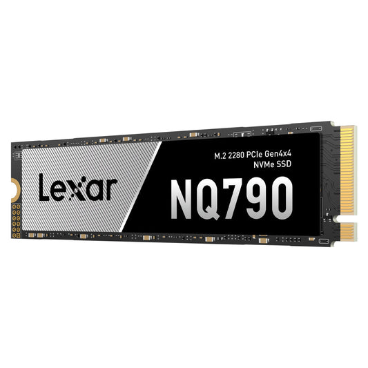 Lexar NQ790 4TB PCIe 4.0 NVMe M.2 2280 SSD - LNQ790X004T-RNNNG